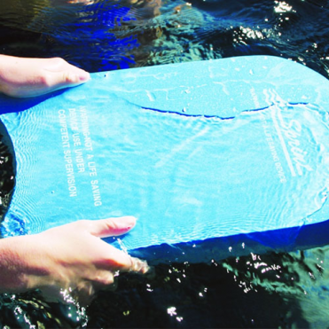 Доска для плавания SPRINT MINITeam Kickboard синий 38 см 690